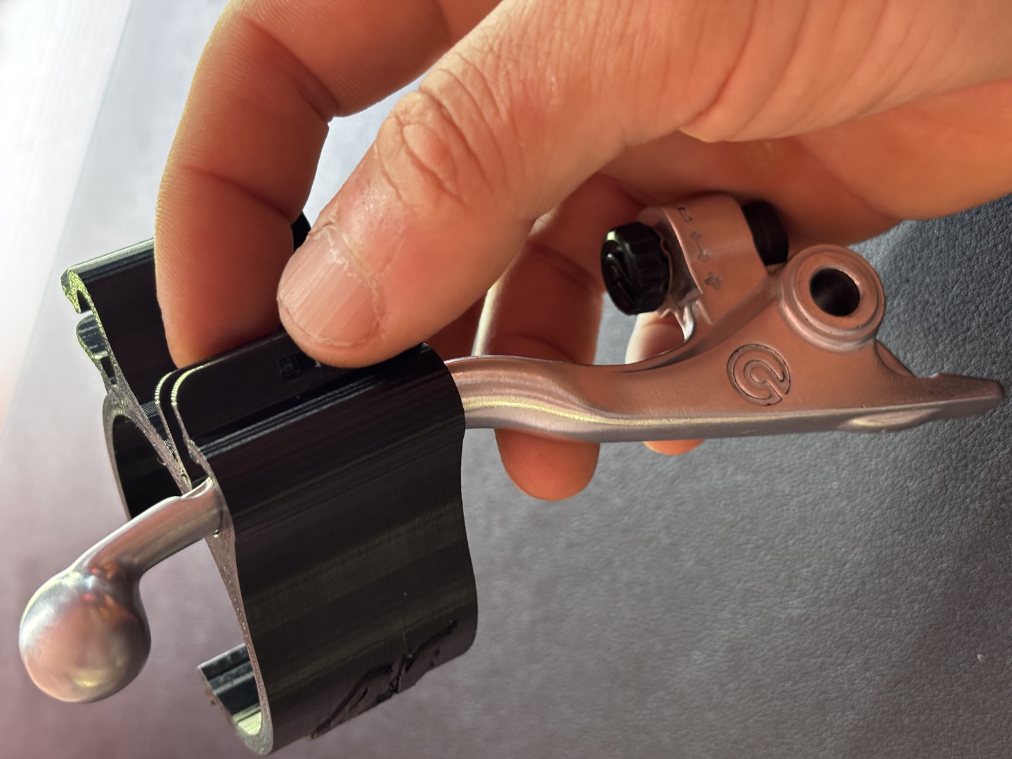 edb levers ring install